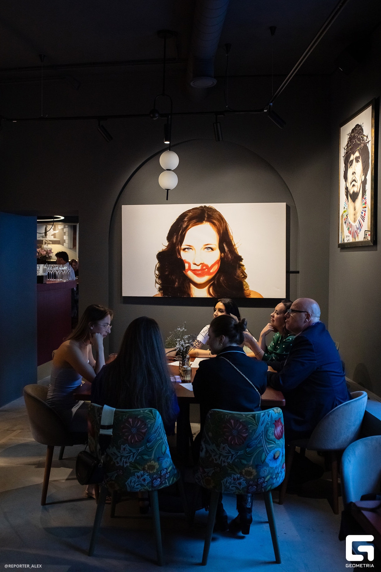 Открытие ATTOLINI Restaurant & Art Gallery by Francesco Attolini 29