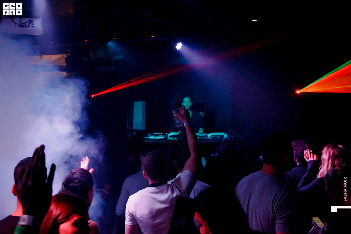 Mahmut Orhan in Prague // Saturday Party at Fashion Club 8