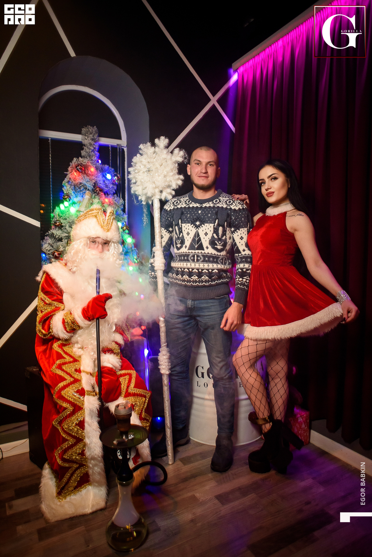 Суббота в "Gorilla lounge bar" 19