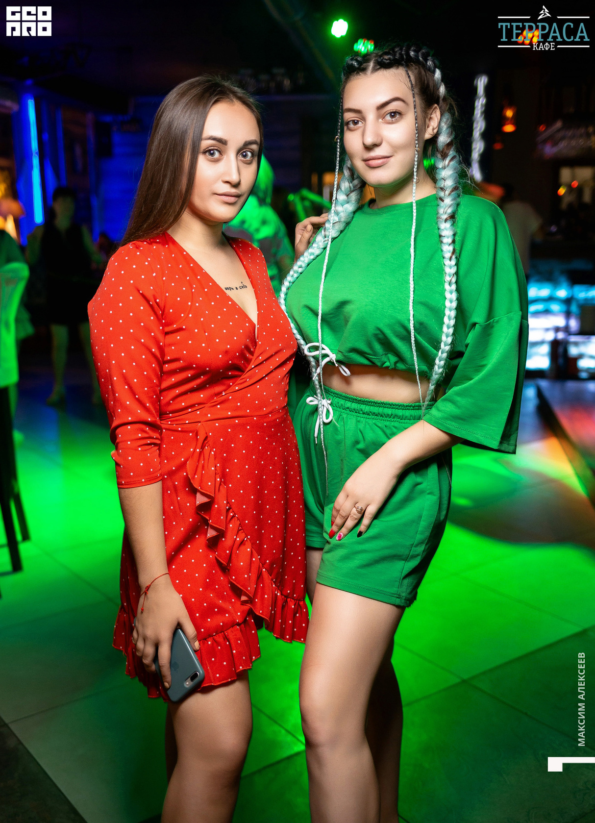 Пятница в Кафе Терраса 15