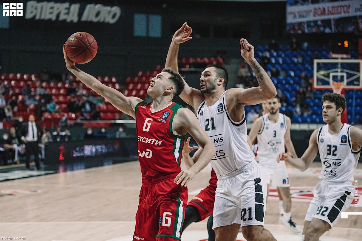 EuroCup7days: Lokomotiv /Krasnodar/ protiv Partizana /Beograd, Srbija/ 21