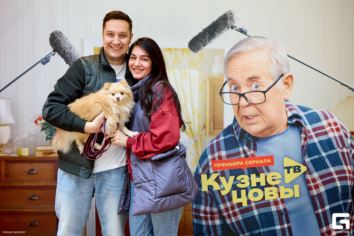 "Кузнецовы ТВ"  на СТС. Премьера! 12