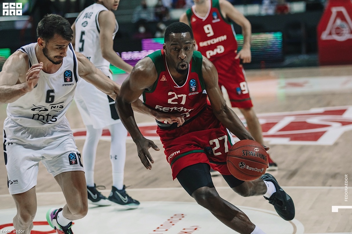 EuroCup7days: Lokomotiv /Krasnodar/ protiv Partizana /Beograd, Srbija/ 30