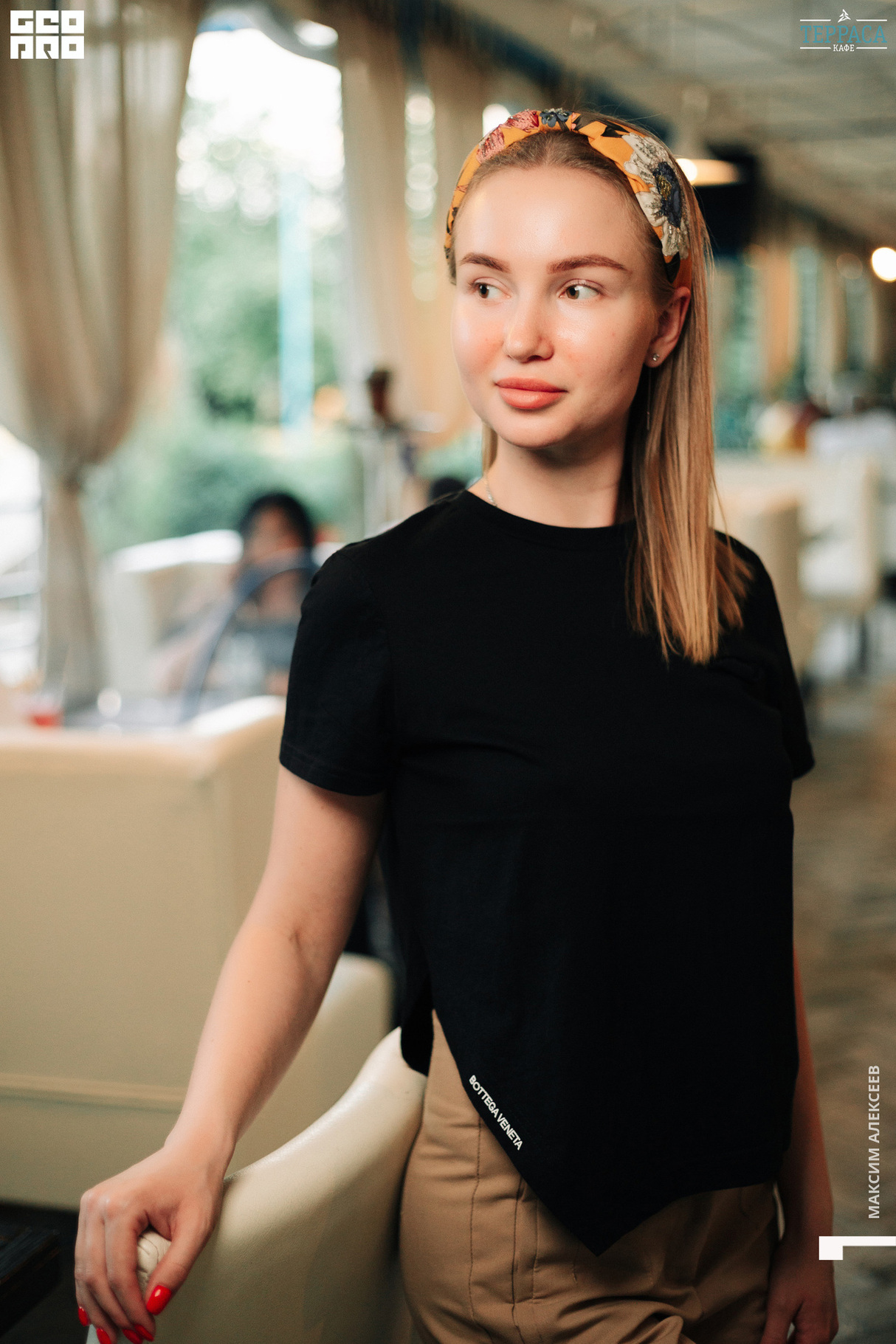 Пятница в кафе Терраса 11