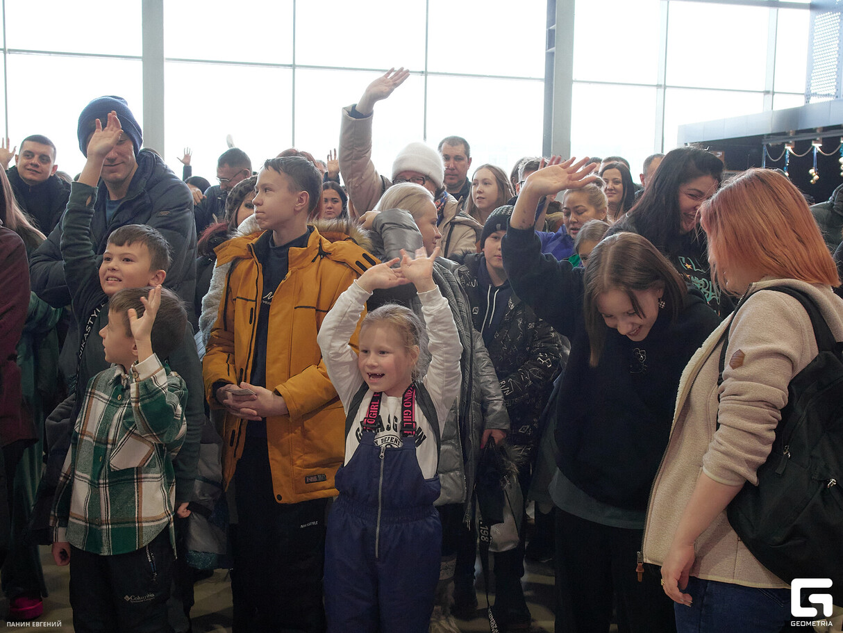 «Финал акции «Все подарки сбудутся!» 12