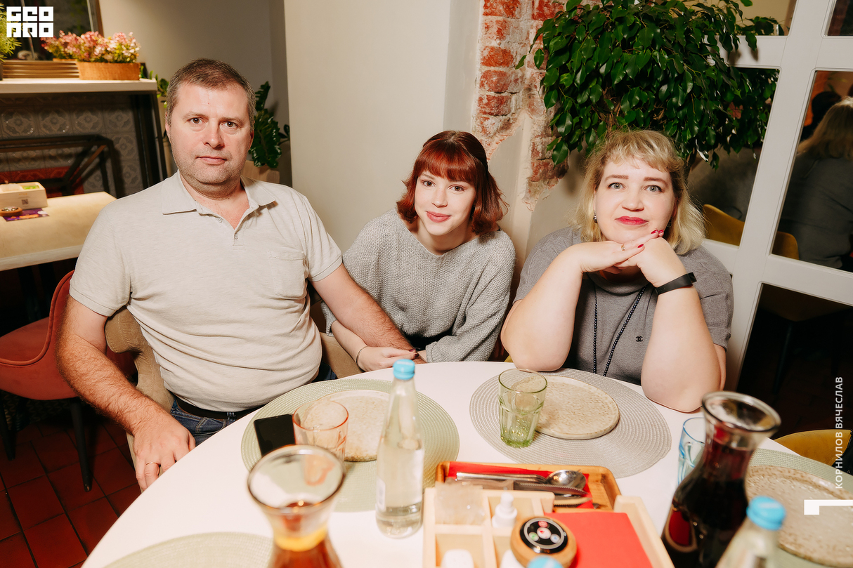 Семейный ужин в ресторане «NICE kitchen» 29