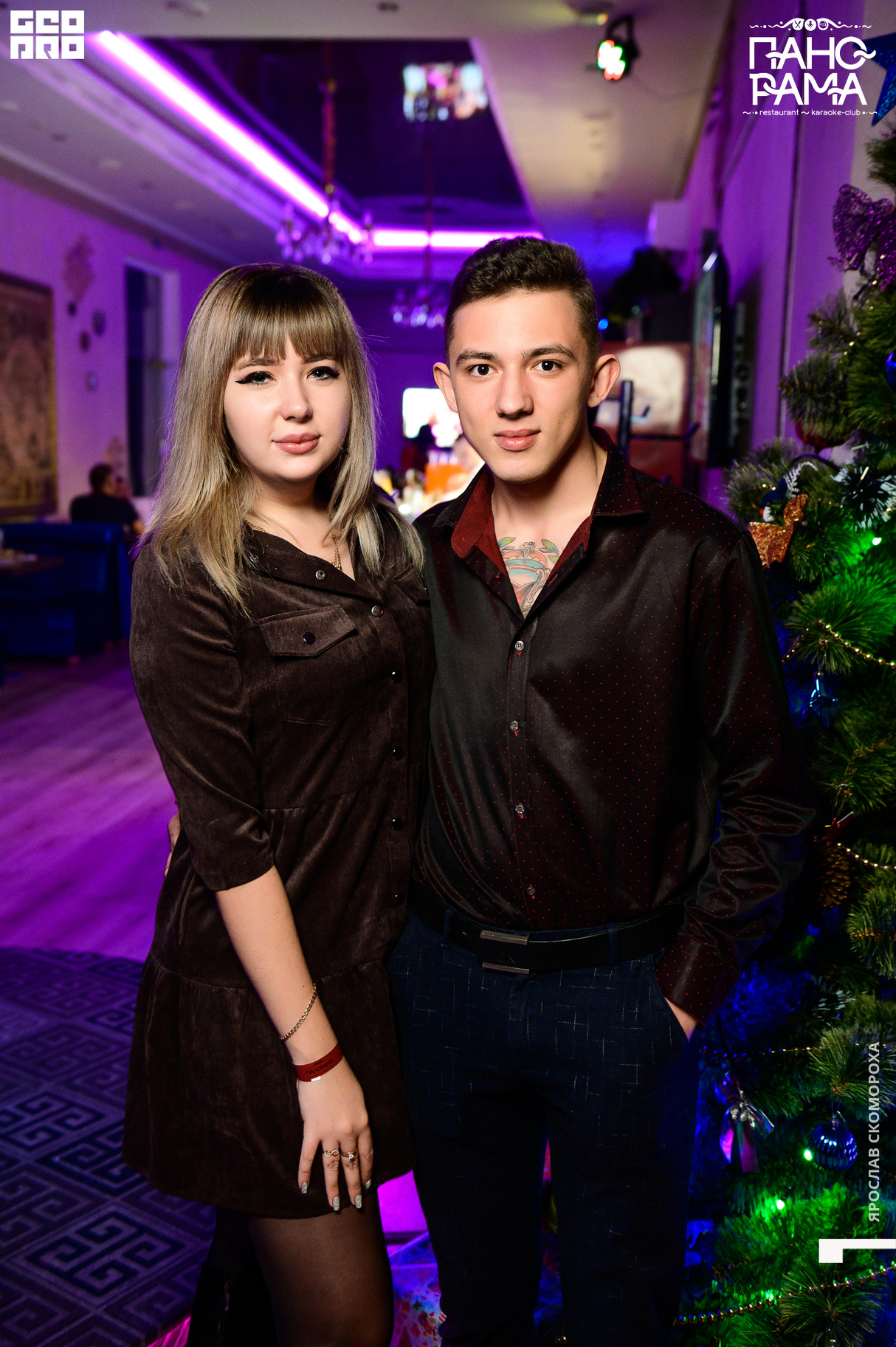 Новогодняя ночь в Панорама Event Hall 20
