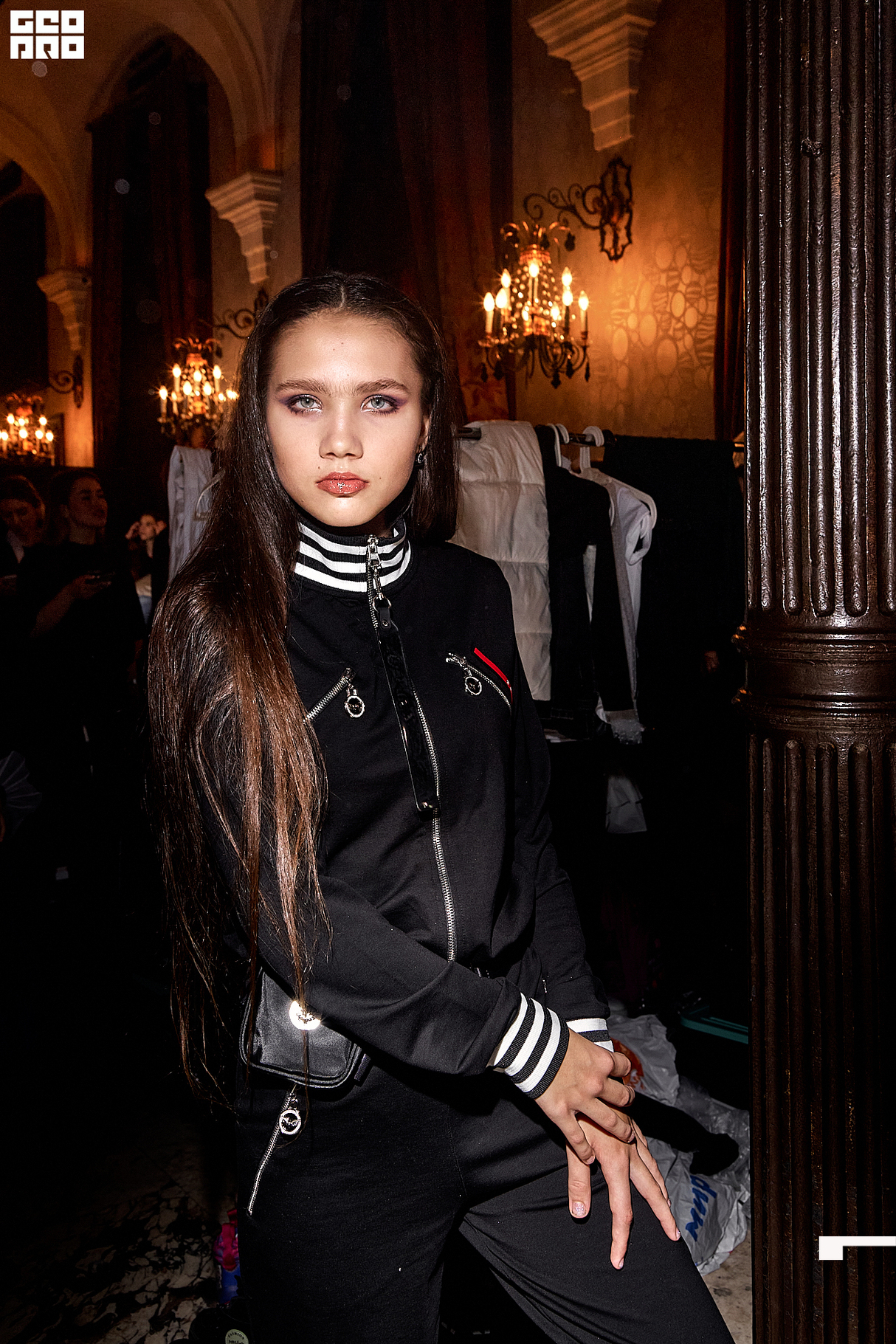 INTERNATIONAL KIDS FASHION WEEK - BACKSTAGE 21