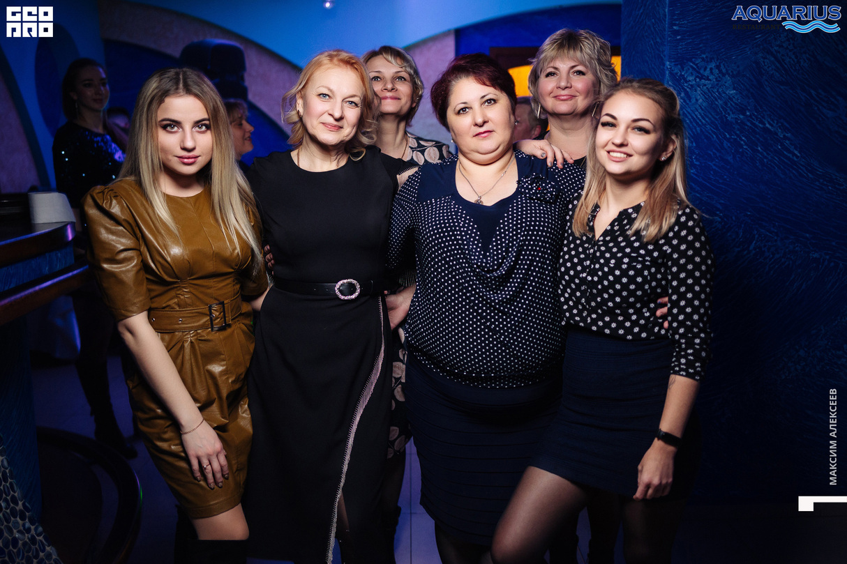 Суббота в ресторане Aquarius 11