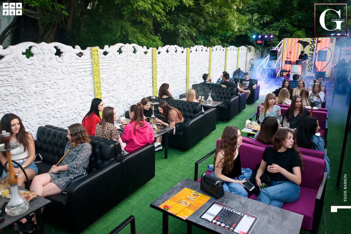Выходные в Gorilla Lounge Bar