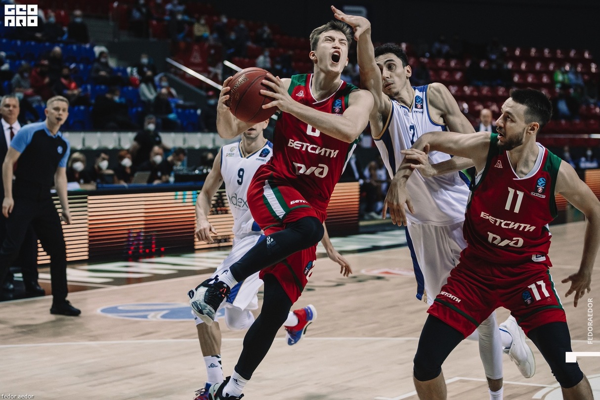 EuroCup7days: Локомотив /Краснодар/ vs. Метрополитан 92 /Франция/ 30