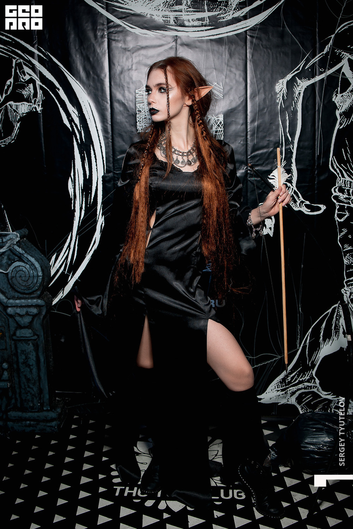 HALLOWEEN IN THE TOP CLUB 16