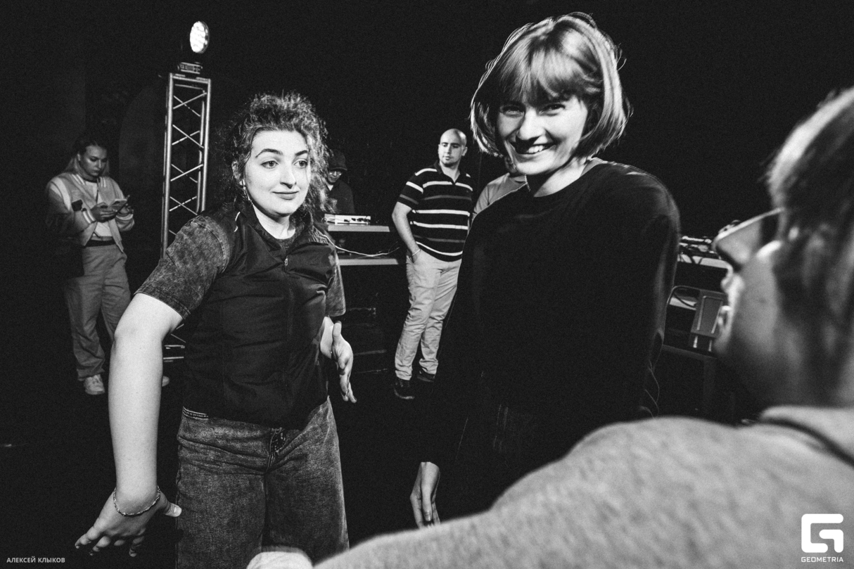 BACKSTAGE x ИСКРА 12