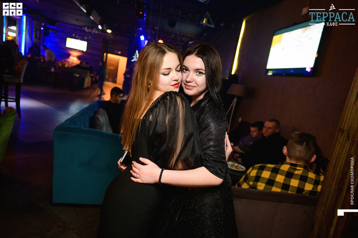 Пятница в кафе "Терраса" 29
