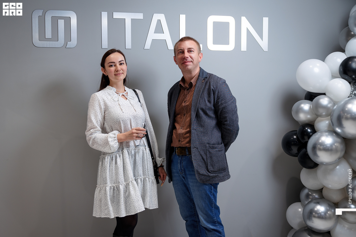 Торжественное открытие салона итальянской керамики ITALON 30