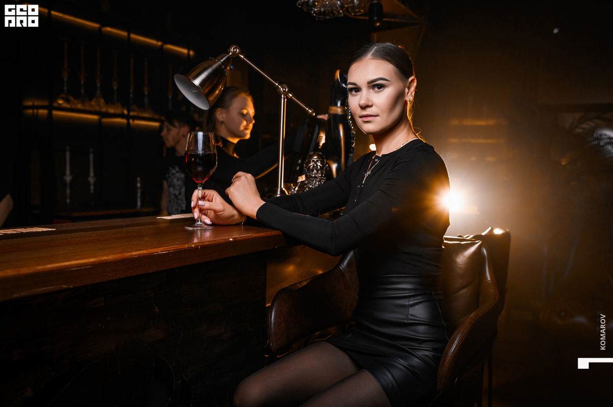 Вечер в Saxara lounge 21