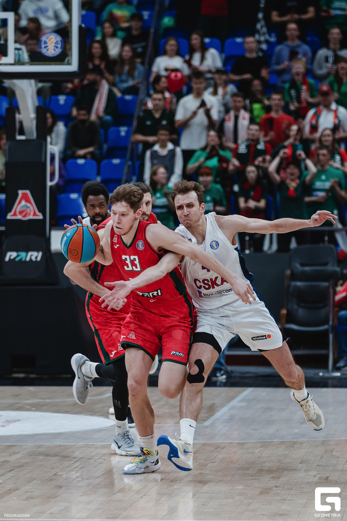 Единая Лига ВТБ LOKO vs. CSKA 3 game 15