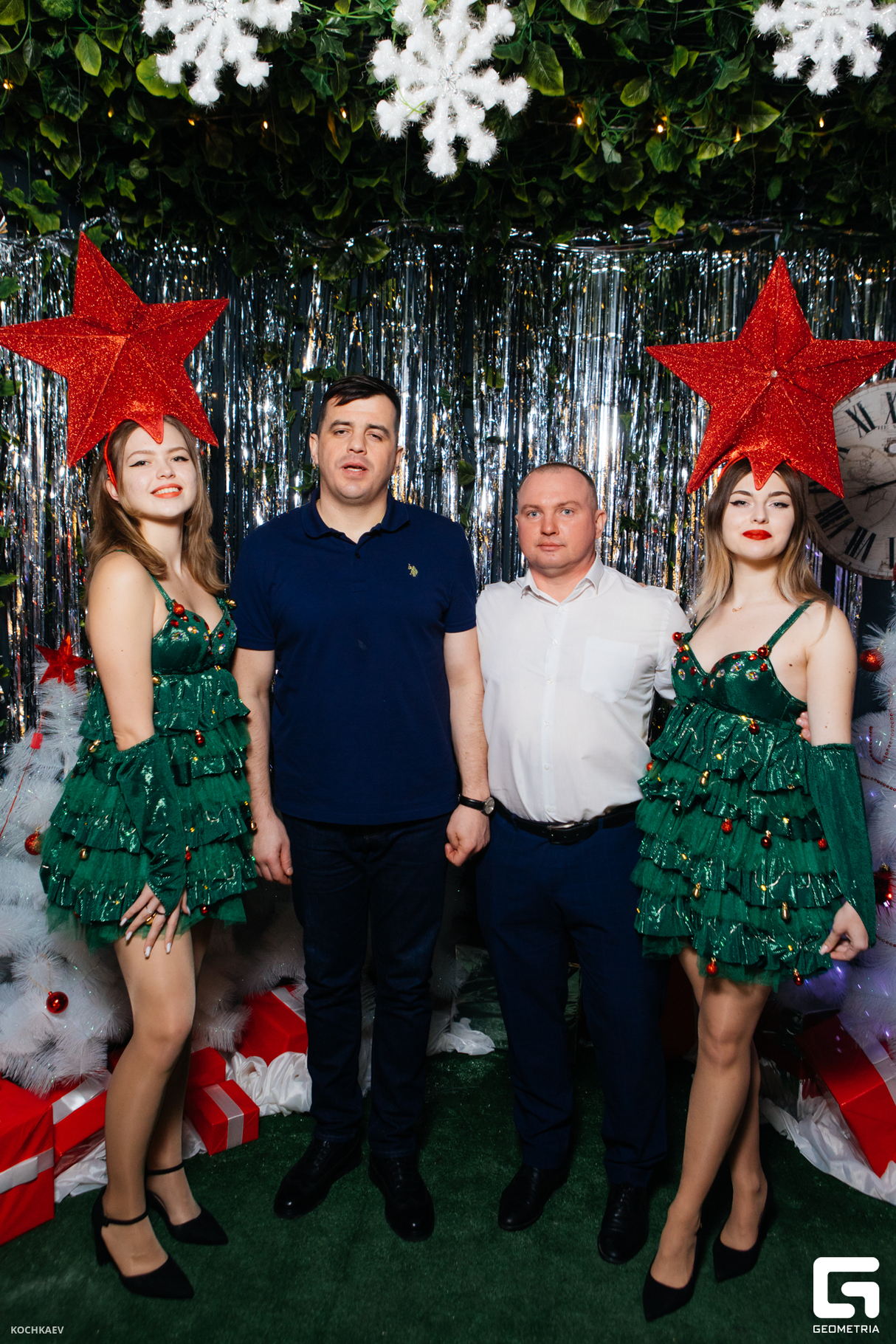 Новогодние корпоративы в "Честном" 14