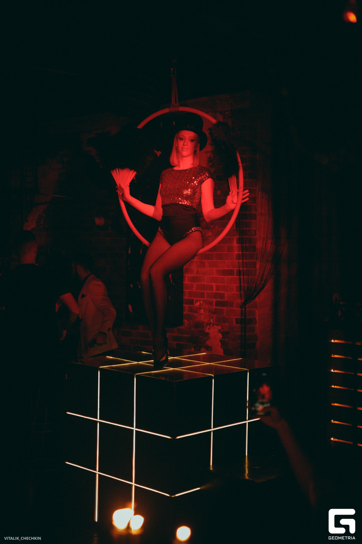 Burlesque в ЧАЙКЕ на Пляже 19