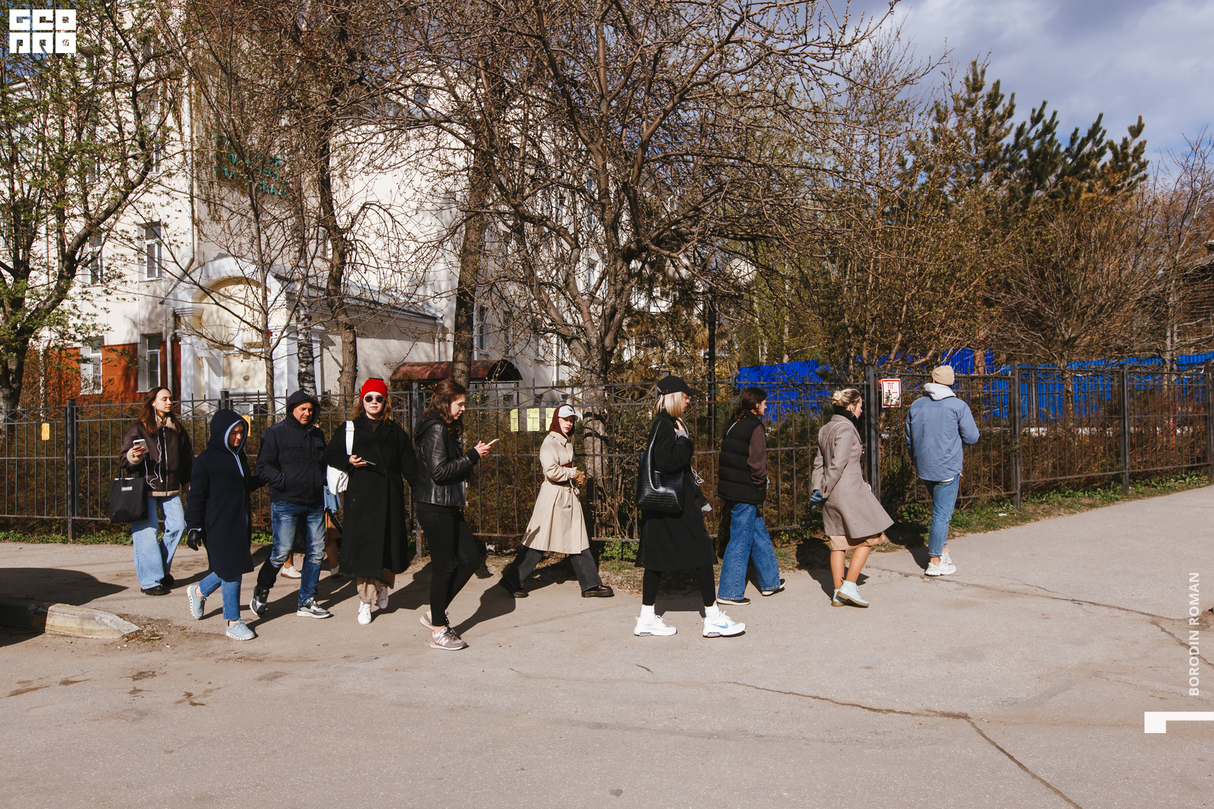 Site-specific прогулка «Погружение променад» 20