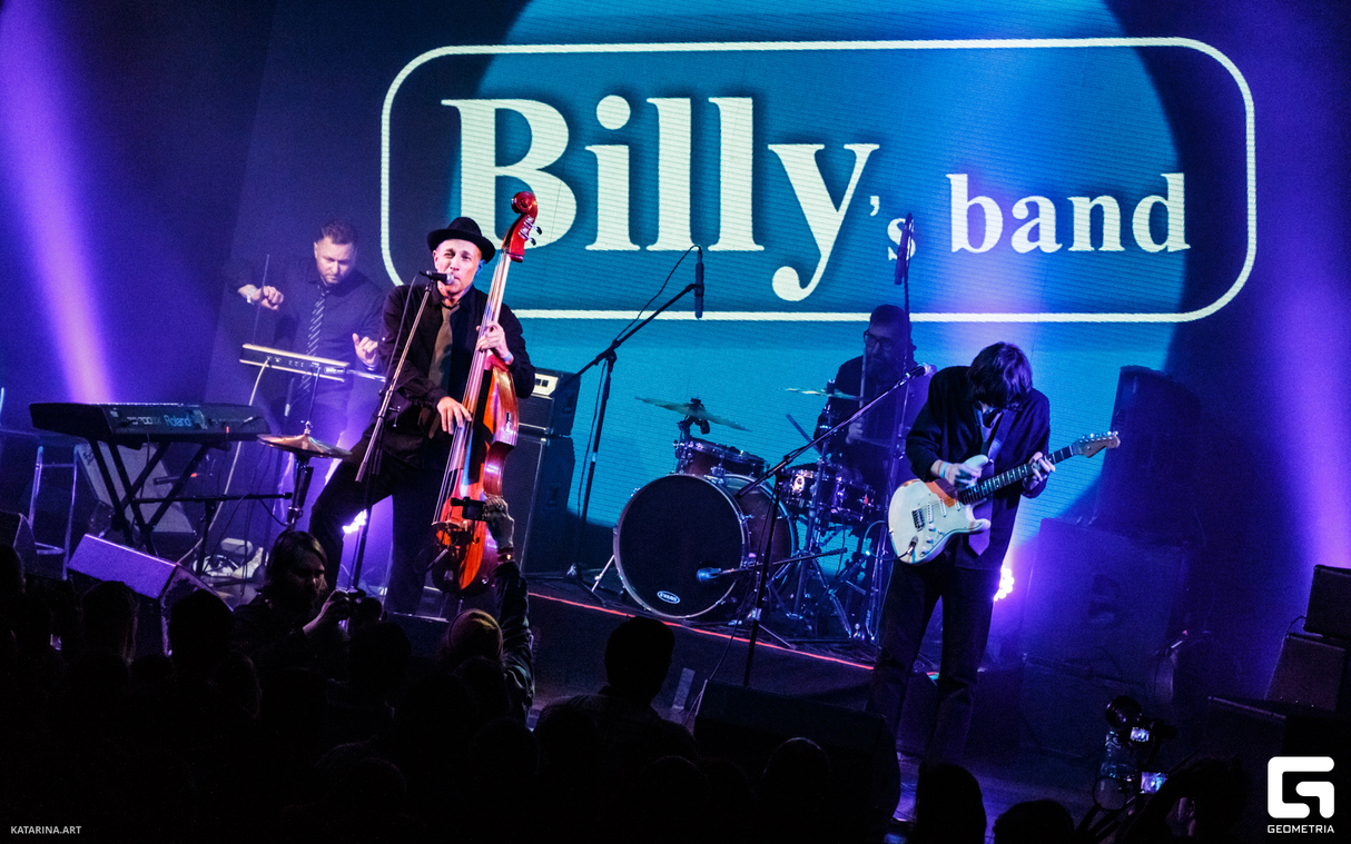 КОНЦЕРТ BILLY’S BAND В КЛУБЕ КОСМОНАВТ PART-1 21