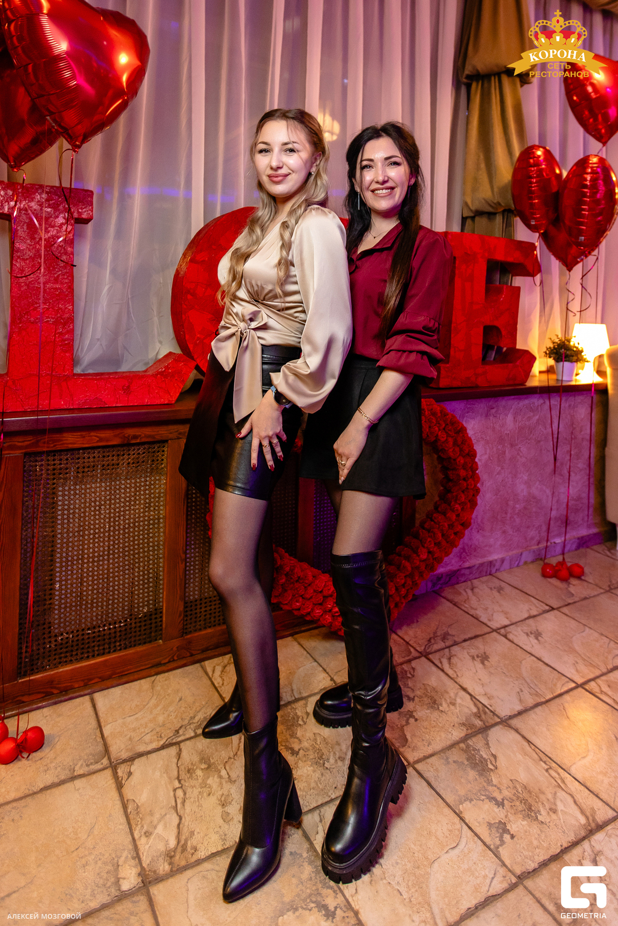 14 февраля в кафе "Корона" 14
