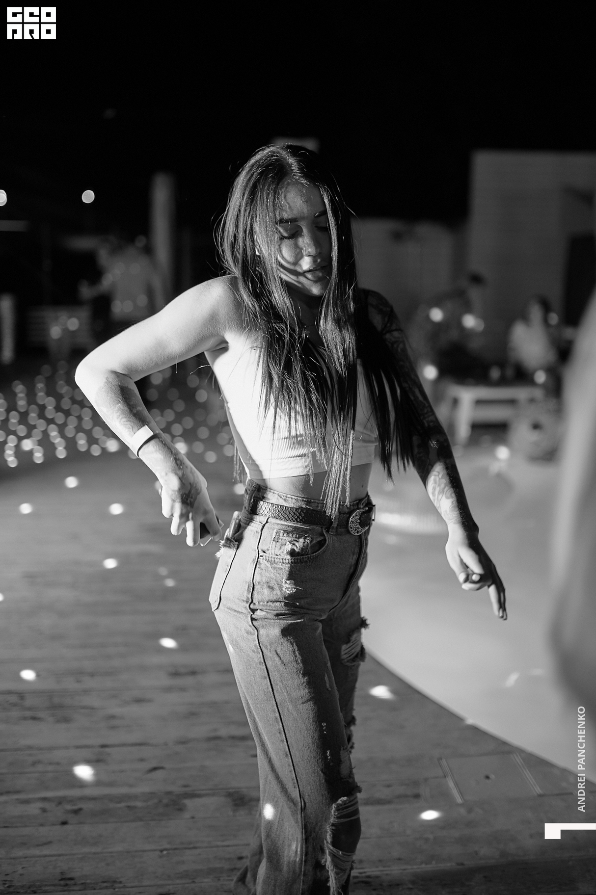 Night pool party 22