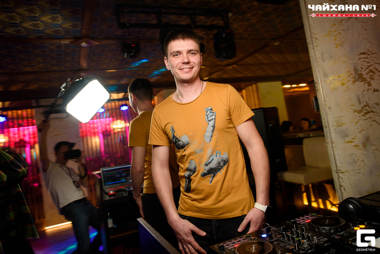 Суббота в Lounge-cafe Чайхана №1 HOUSE 23