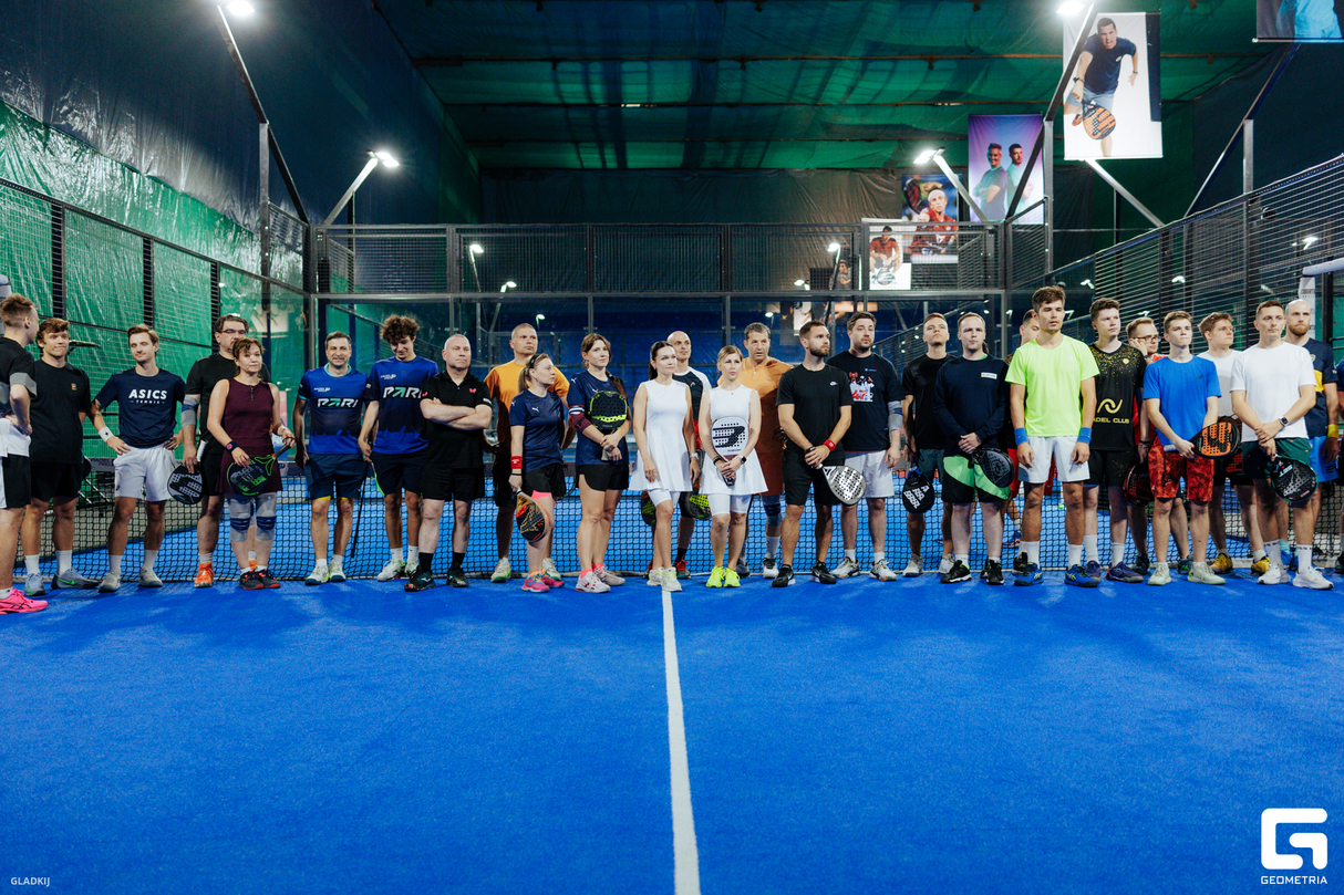 ТУРНИР ПО ПАДЕЛ: WHITE NIGHTS PADEL OPEN 2024 - DAY 1 13