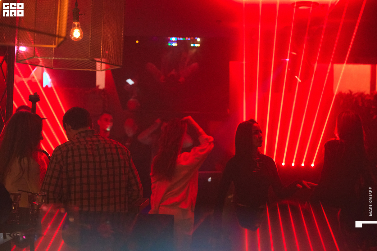 Deep Techno Night 25