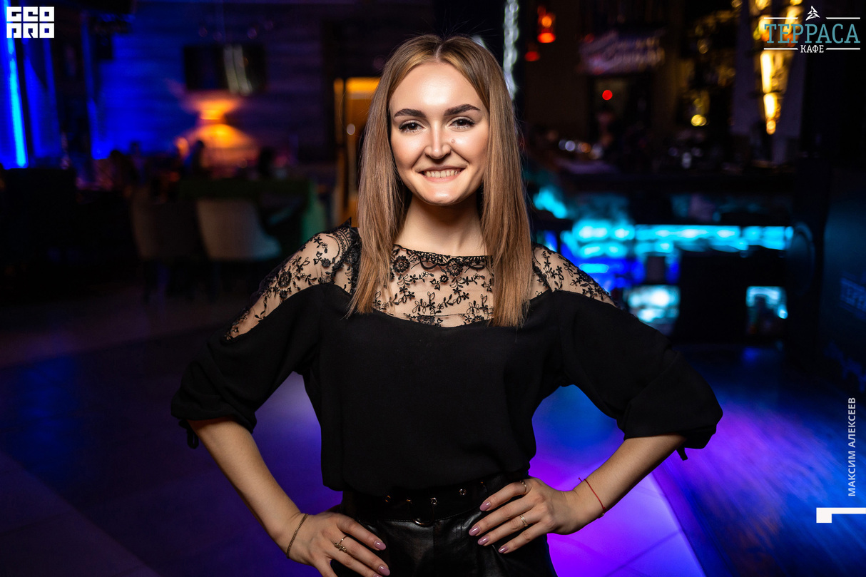 Пятница в Кафе Терраса 25