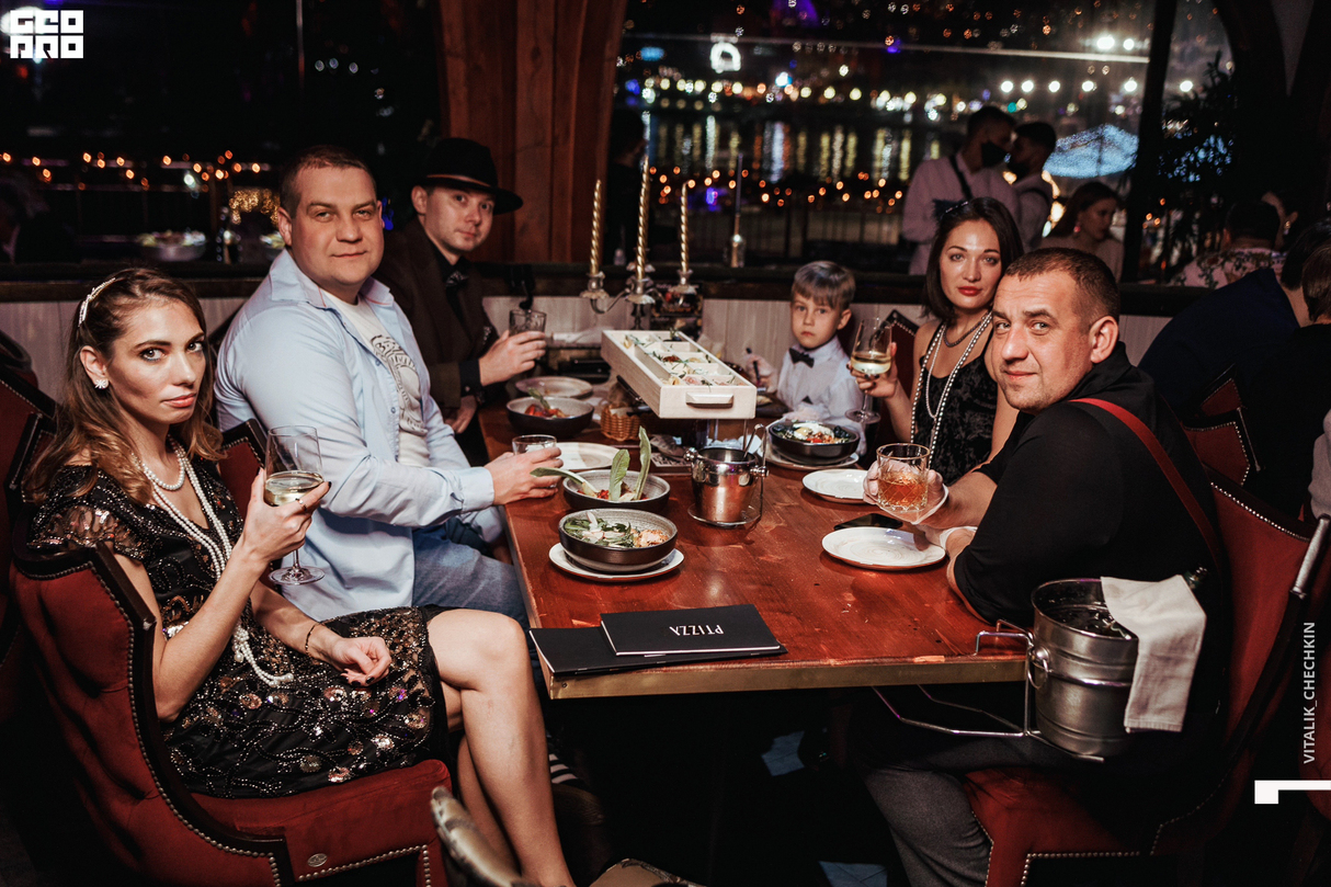 New Year Party in PTIZZA Bar 14