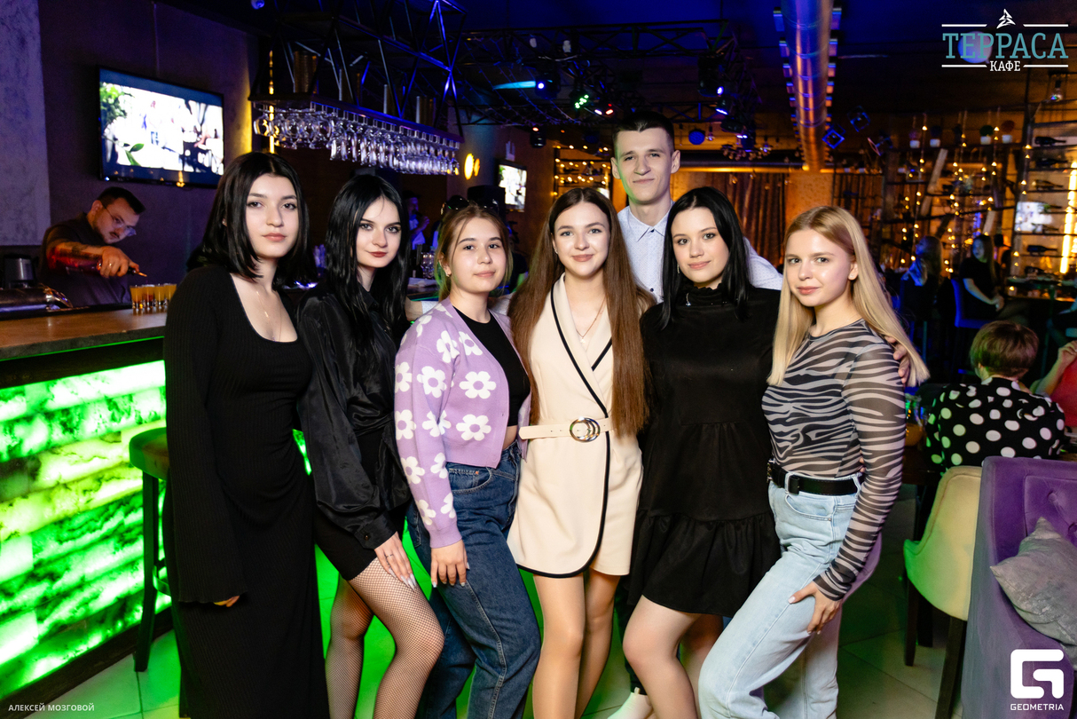 Пятница в кафе "Терраса" 25