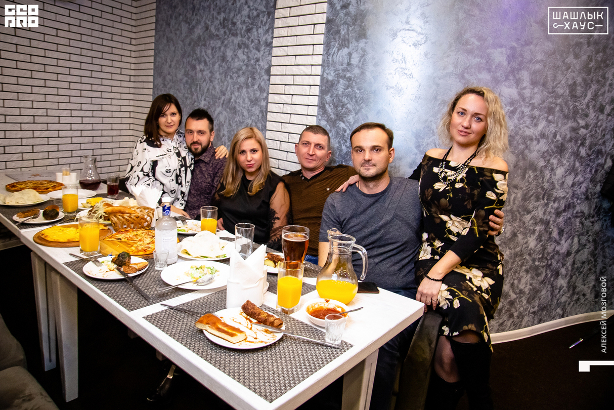 Суббота в ресторане Шашлык HOUSE 22