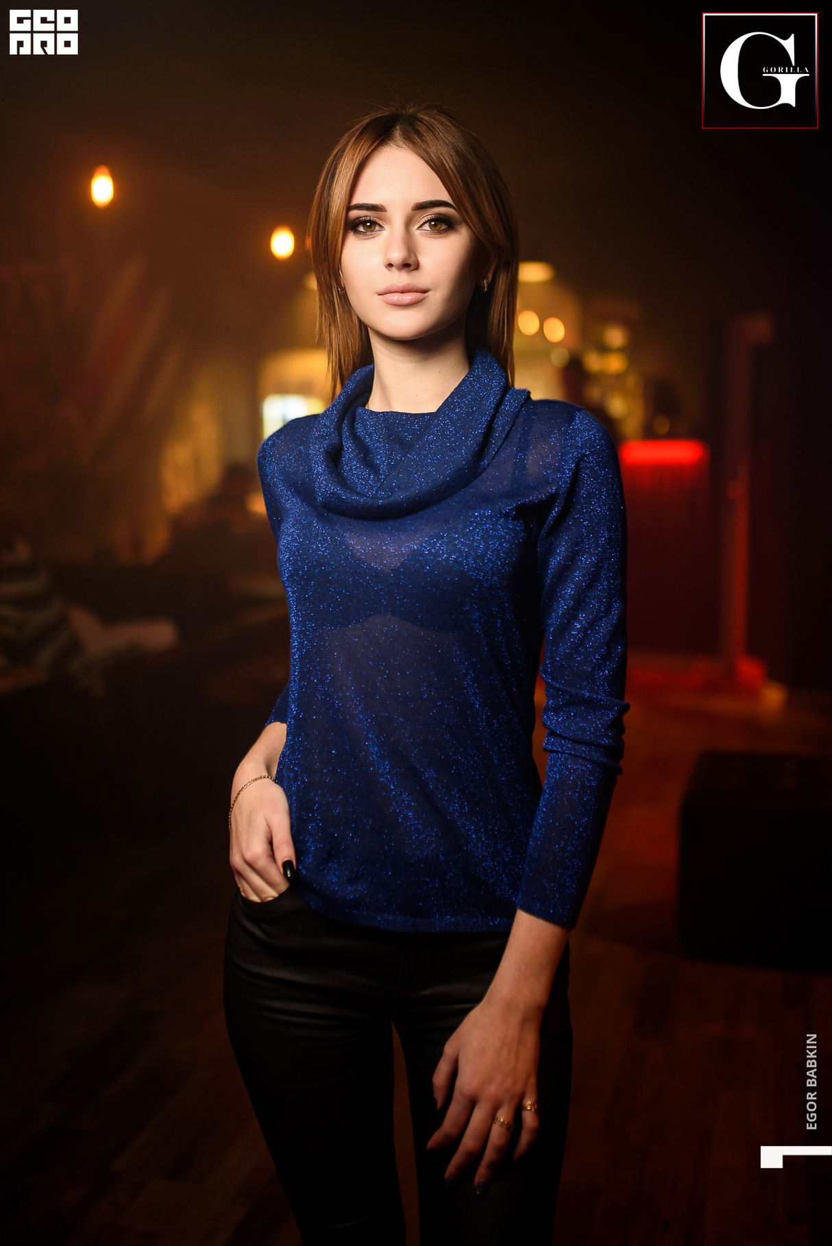 Открытие "Gorilla lounge bar" 19