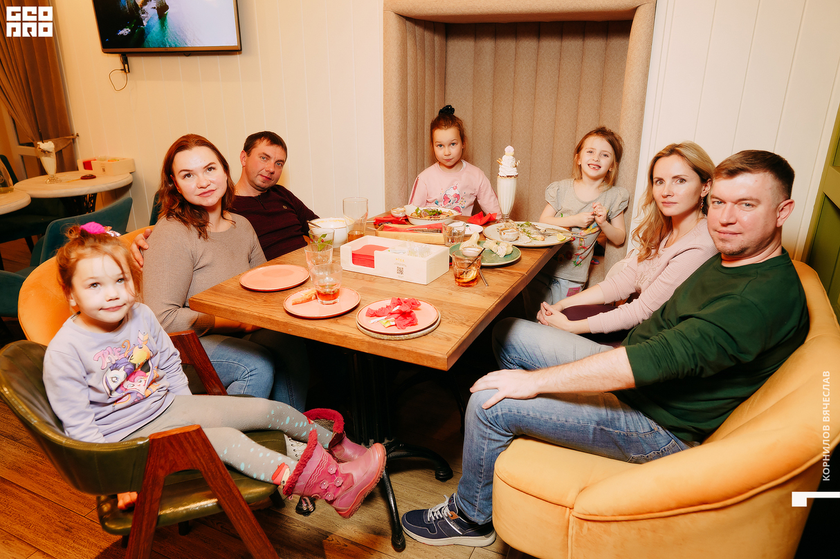 Семейный ужин в ресторане «NICE kitchen» 10