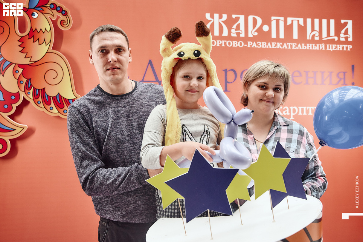 День рождения ТРЦ «Жар-Птица» 7