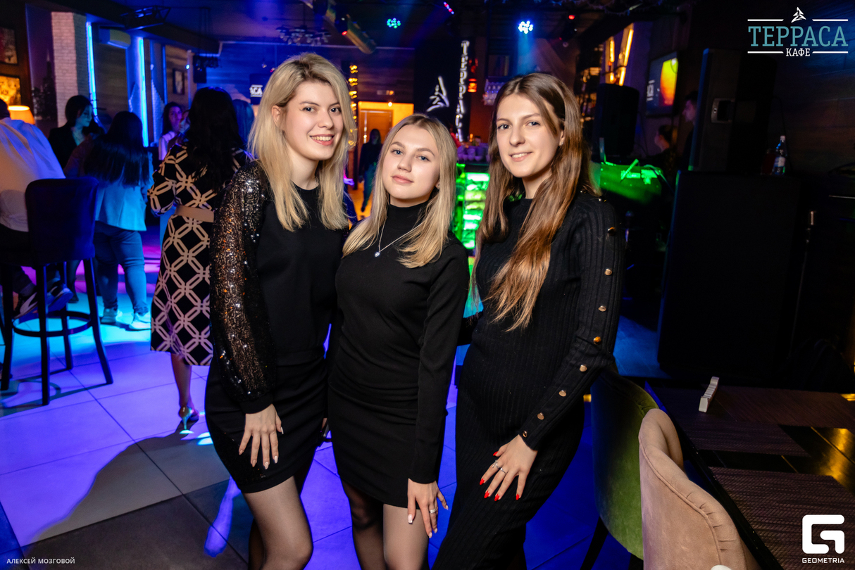 Пятница в кафе "Терраса" 24