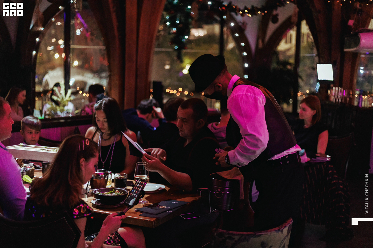 New Year Party in PTIZZA Bar 17