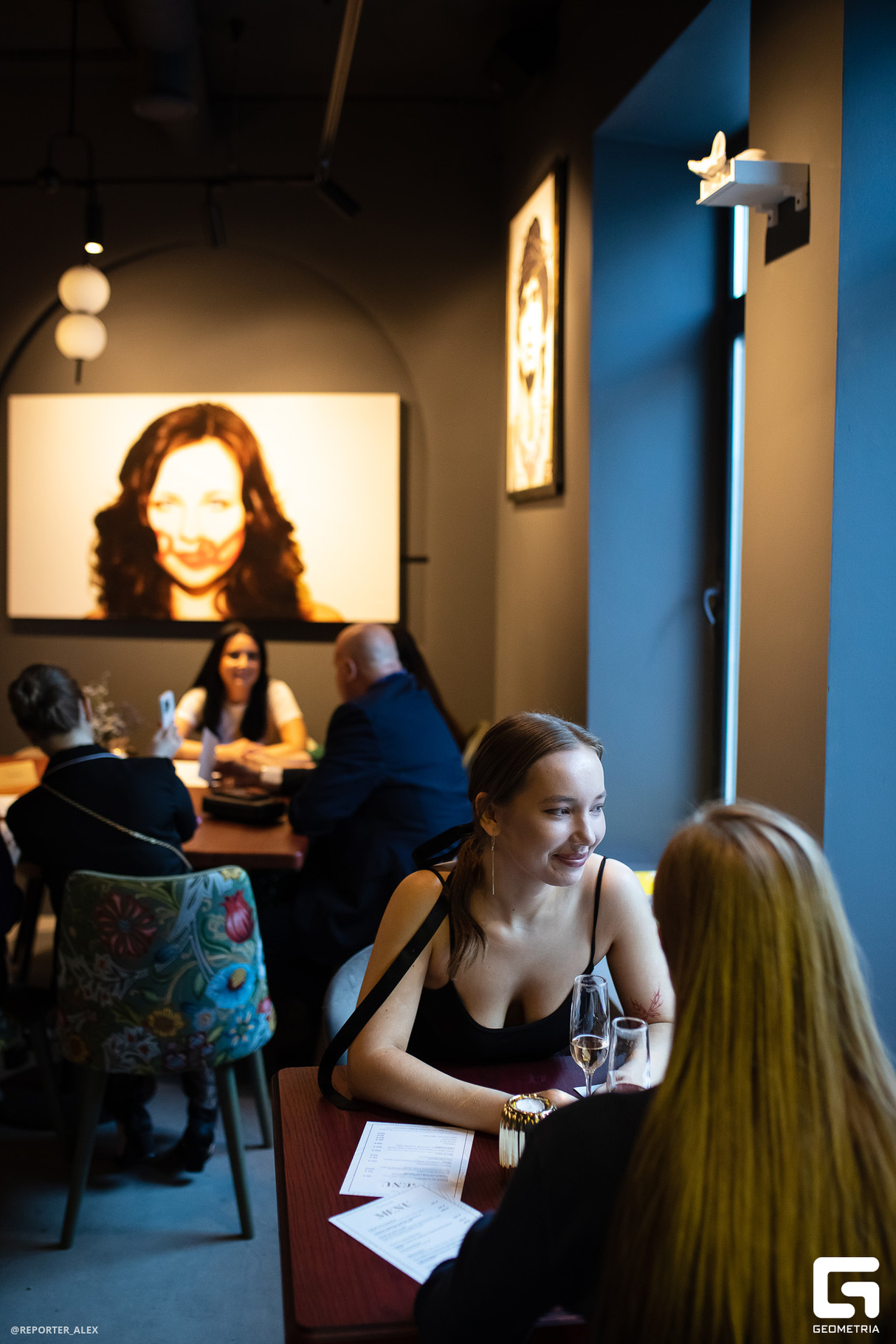 Открытие ATTOLINI Restaurant & Art Gallery by Francesco Attolini 30