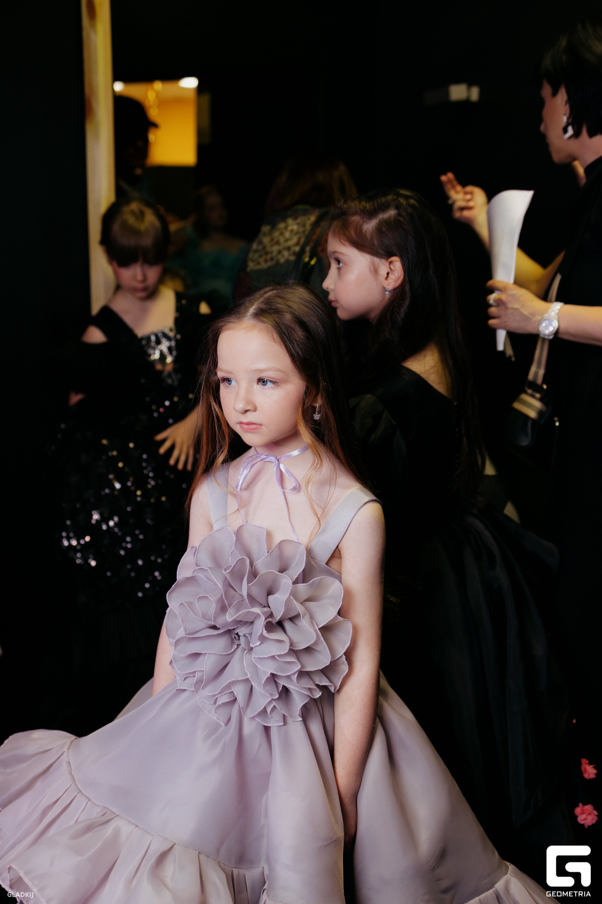 "Summer fashion day": отчетный показ модельного арт-агентства Black Diamond PRO 8