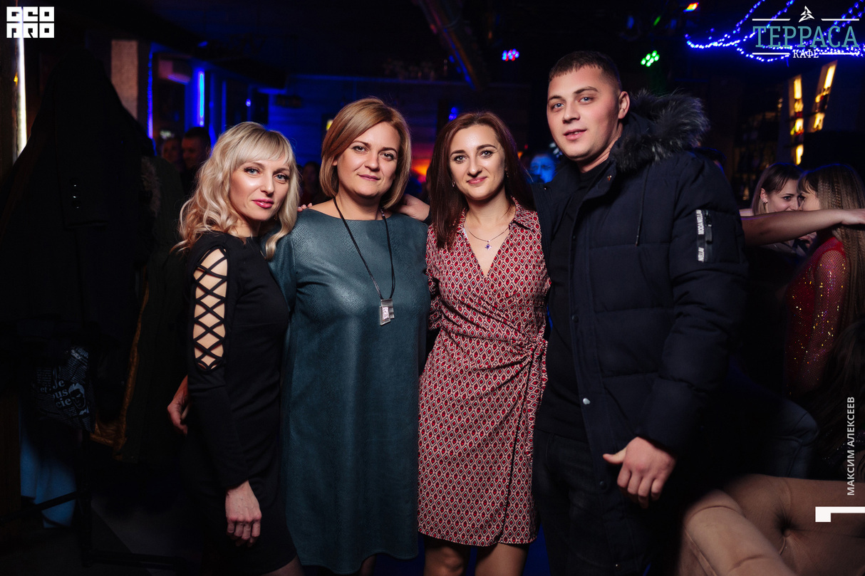 Суббота в Кафе Терраса 20