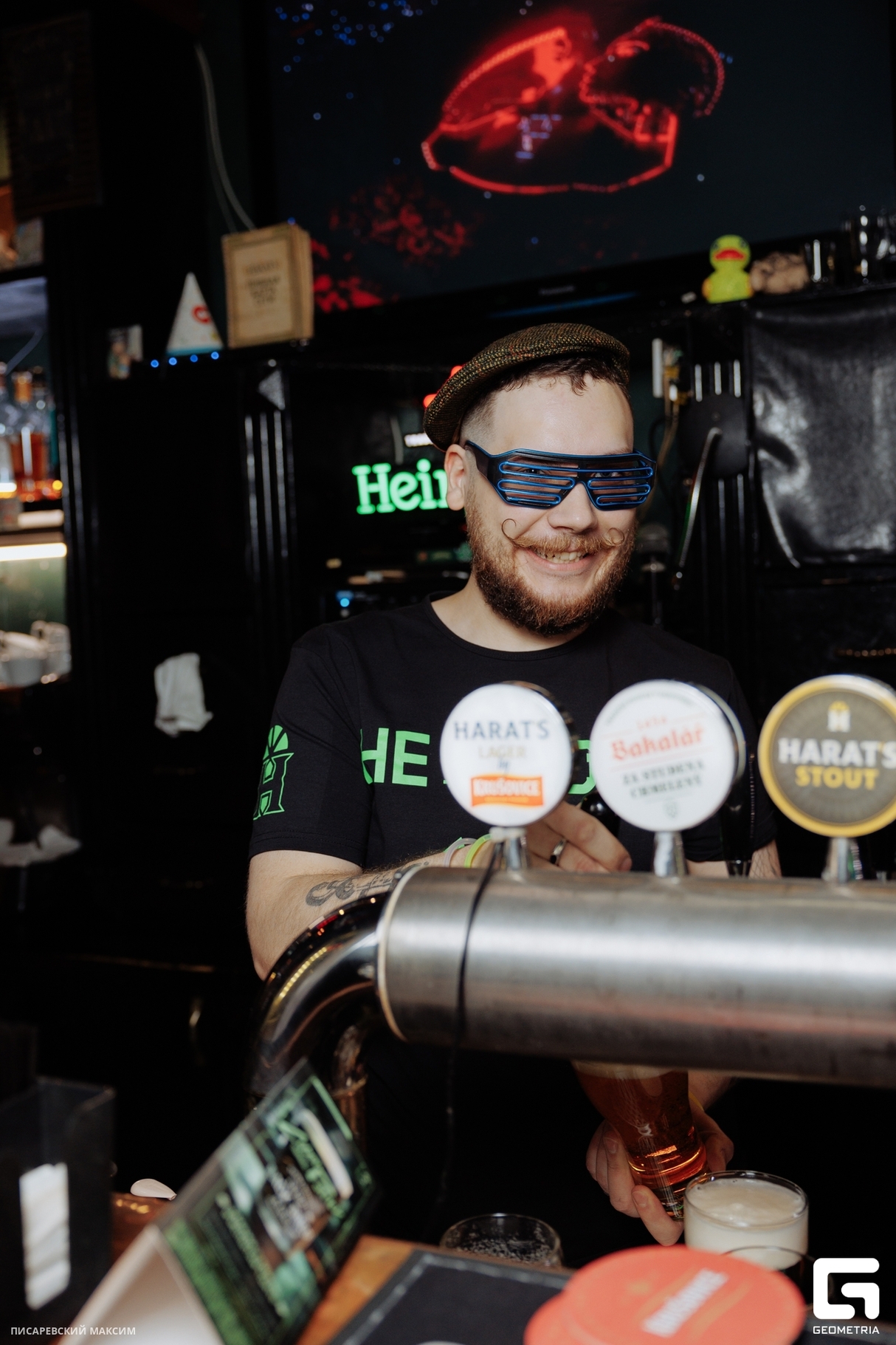 День святого Патрика в Harat’s pub 14