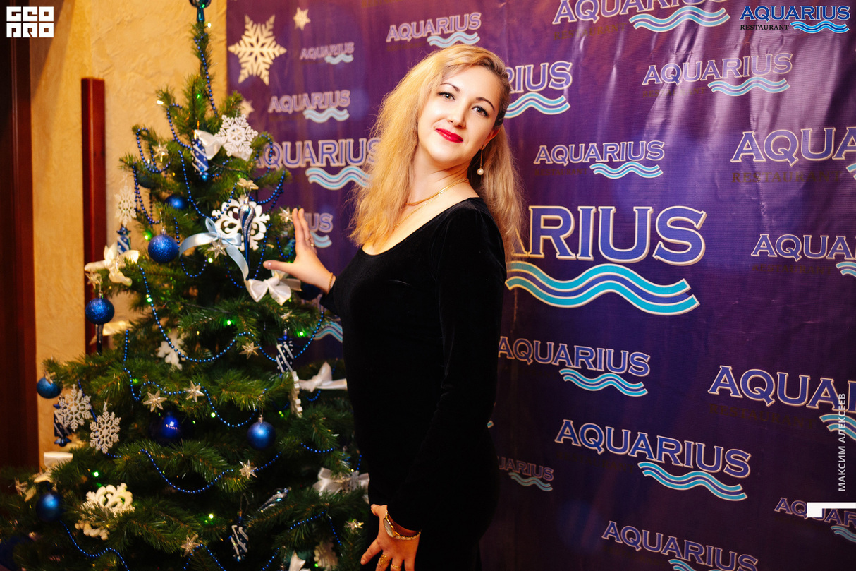 Суббота в ресторане Aquarius 18