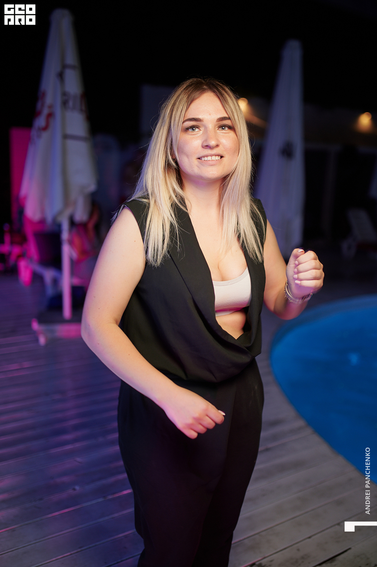 Night pool party 29