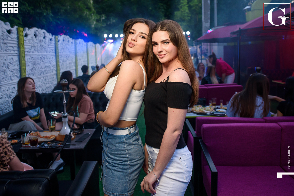 Выходные в Gorilla Lounge Bar 16