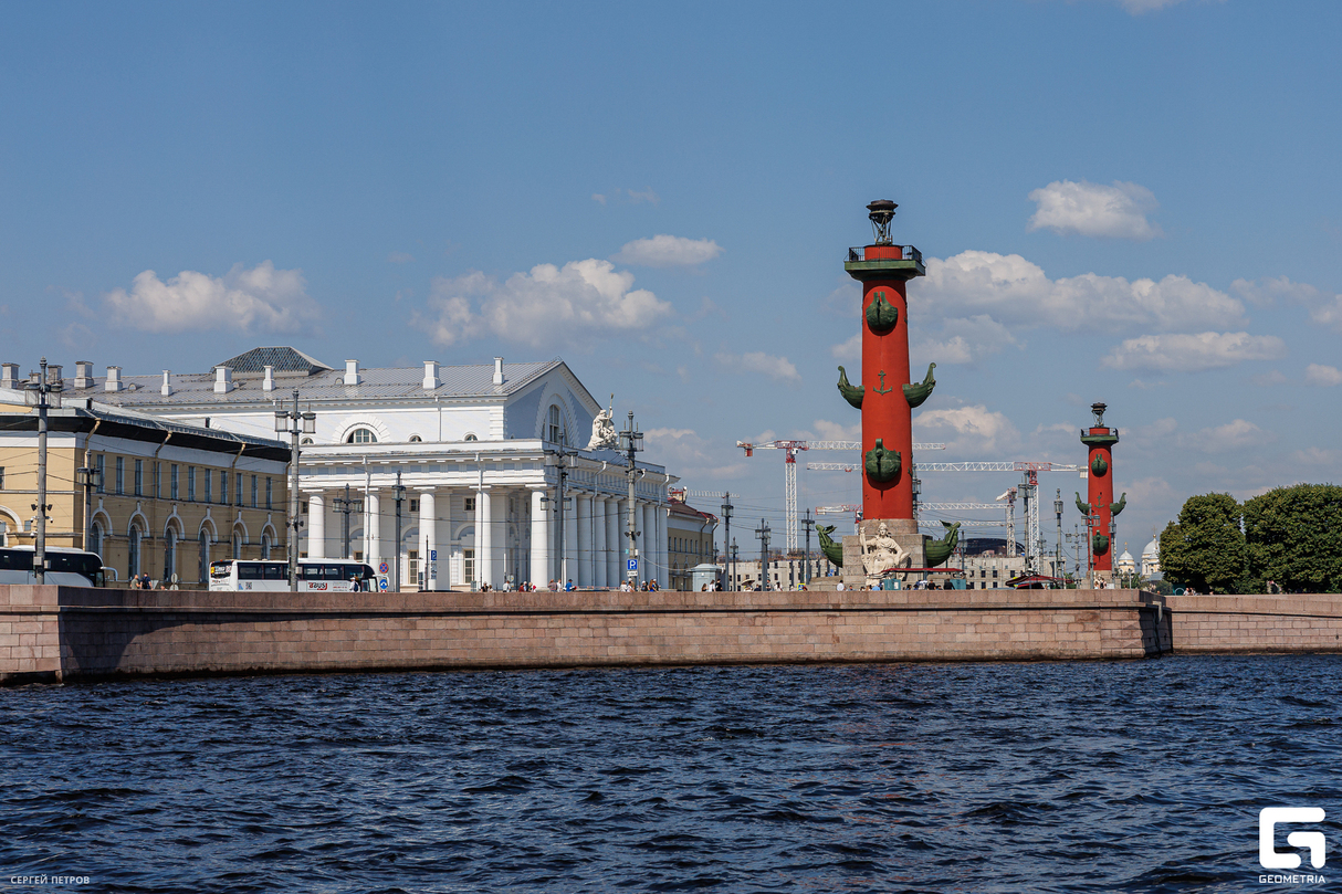 «Морская традиция» рейс к полуденному выстрелу из пушки Петропавловской крепости 29