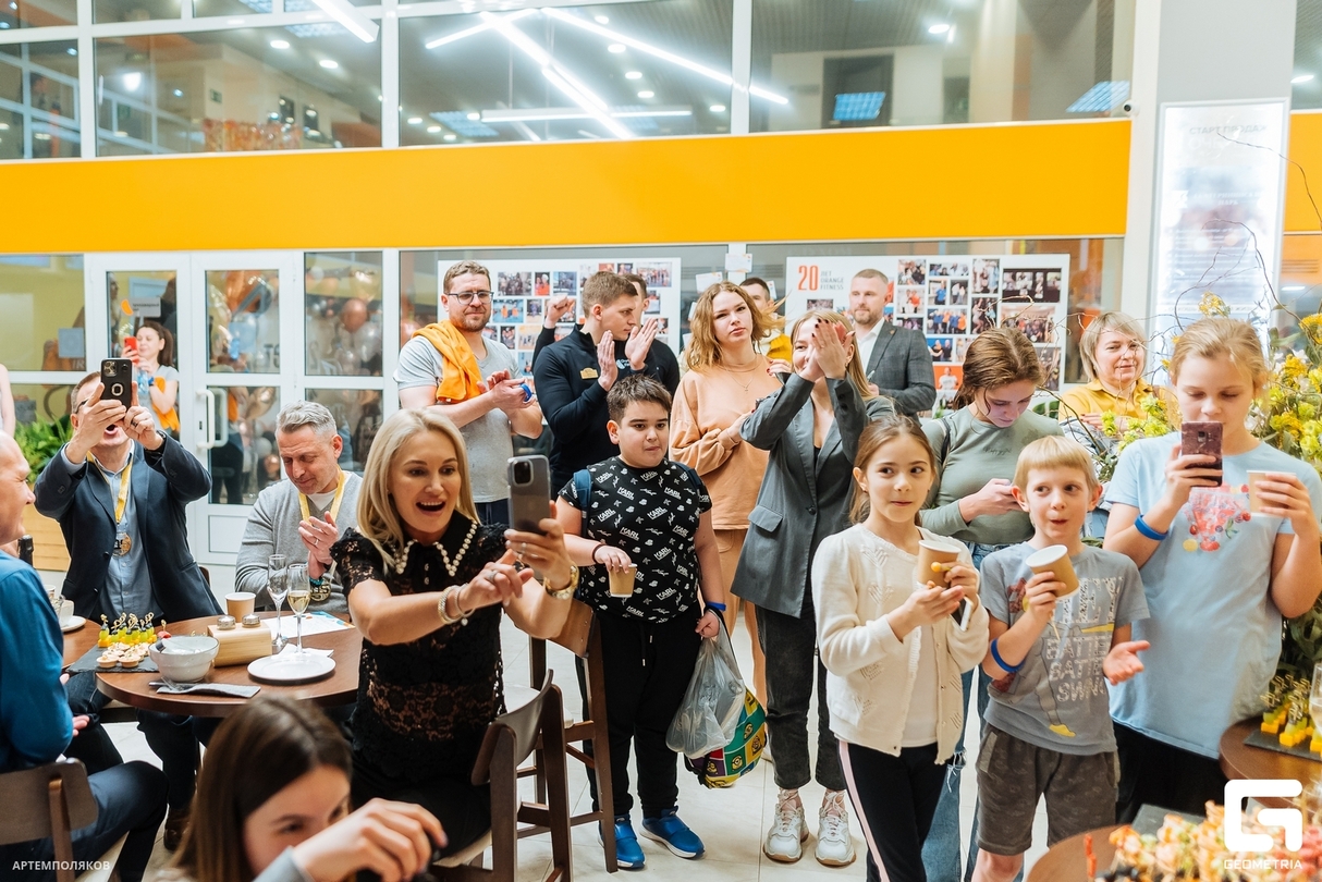 День рождение Orange Fitness 20 лет. Часть 2 23