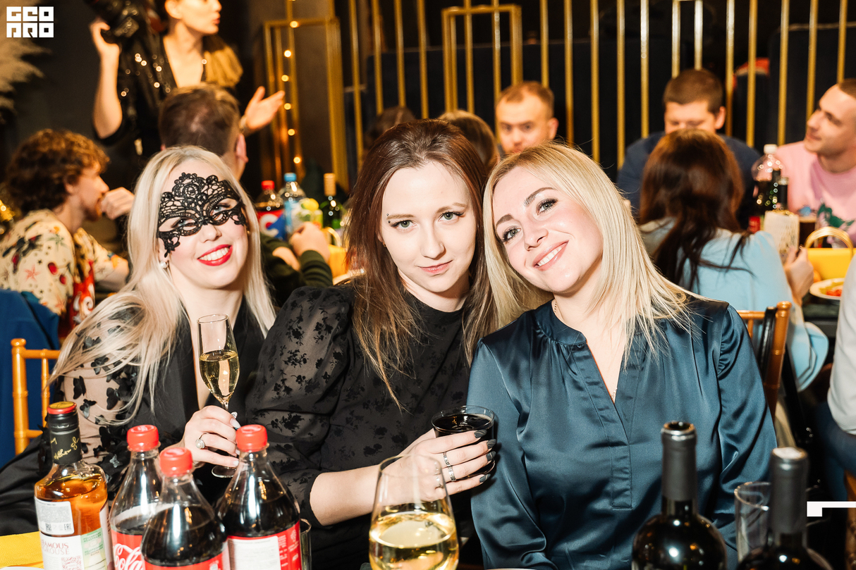 Новогодние корпоративы в ЛУЧ368! 18