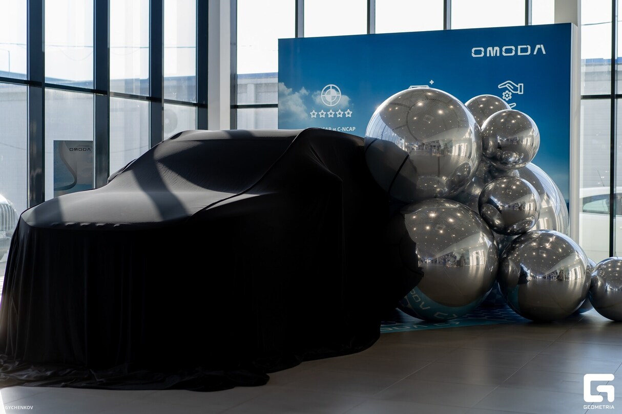 Презентация нового OMODA C7 в АВТО ДЛЯ ВАС 14